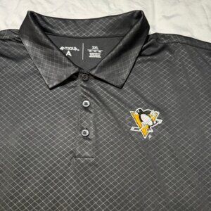 **EUC** Mens Pittsburgh Penguins Polo
